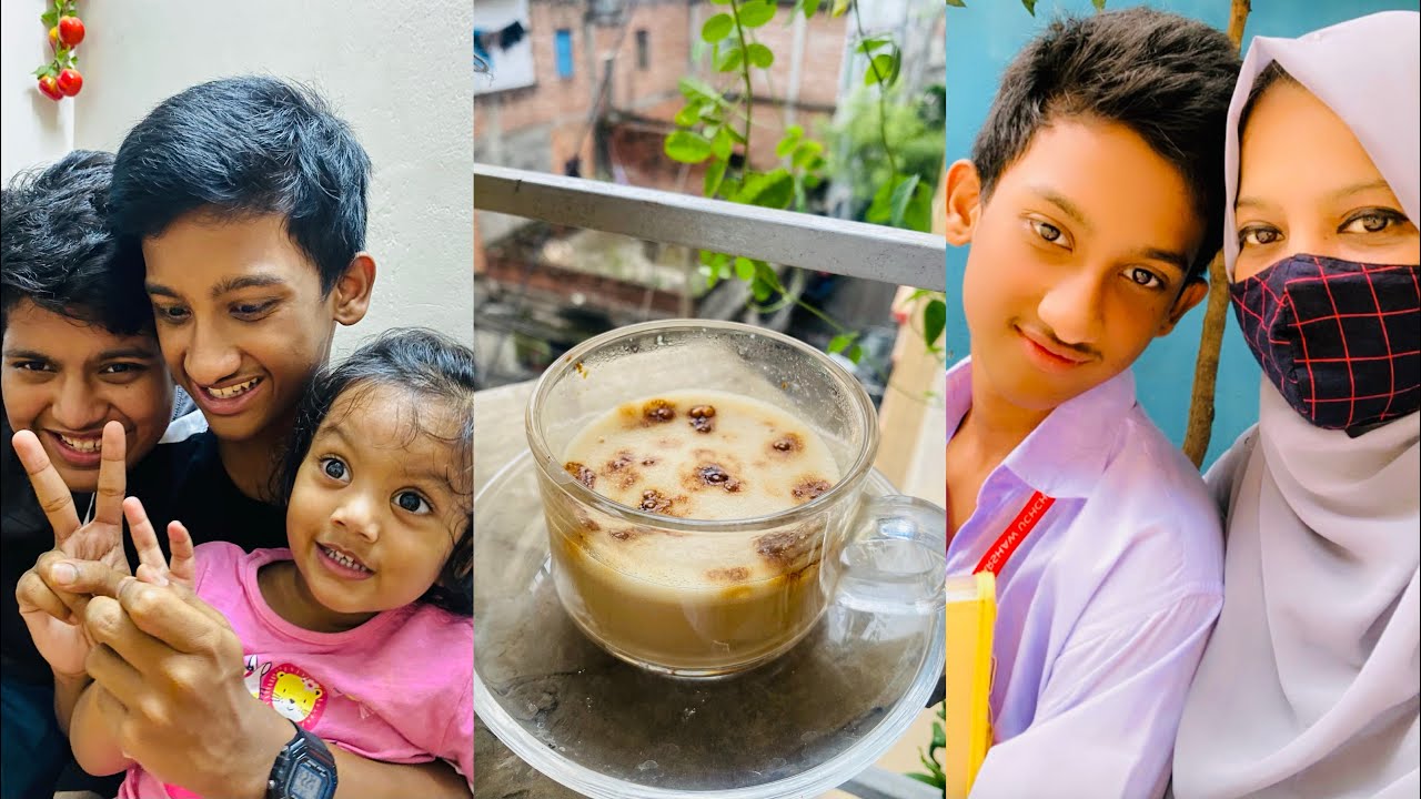 রাত সাড়ে ১২টার সময় ফাতিহা বুড়ি বাসায় এসে আমাকে সারপ্রাইজ দিলো😇 ছেলেদের পরীক্ষা চলছে দৌড়ের উপর আছি।