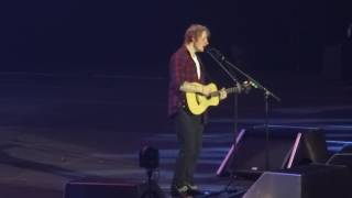 ed sheeran photograph afire love the o2 arena london 151014