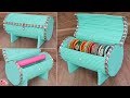 Best Out Of Waste Idea.... DIY Bangle Box Making at Home !!!