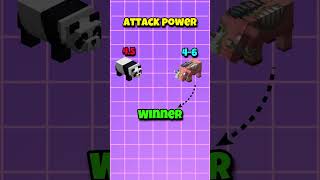 69 Panda fighting against 50 Zoglins