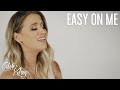 Easy On Me - Adele | (Caleb   Kelsey Cover) on Spotify and Apple Music