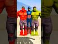 💥 hulk help Spiderman and superman #hulk #spiderman #ironman #gta #venom #superman