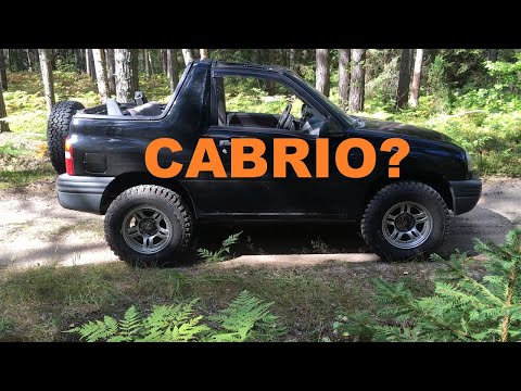Автомобиль-Праздник Suzuki Grand Vitara/Chevrolet Tracker CABRIO
