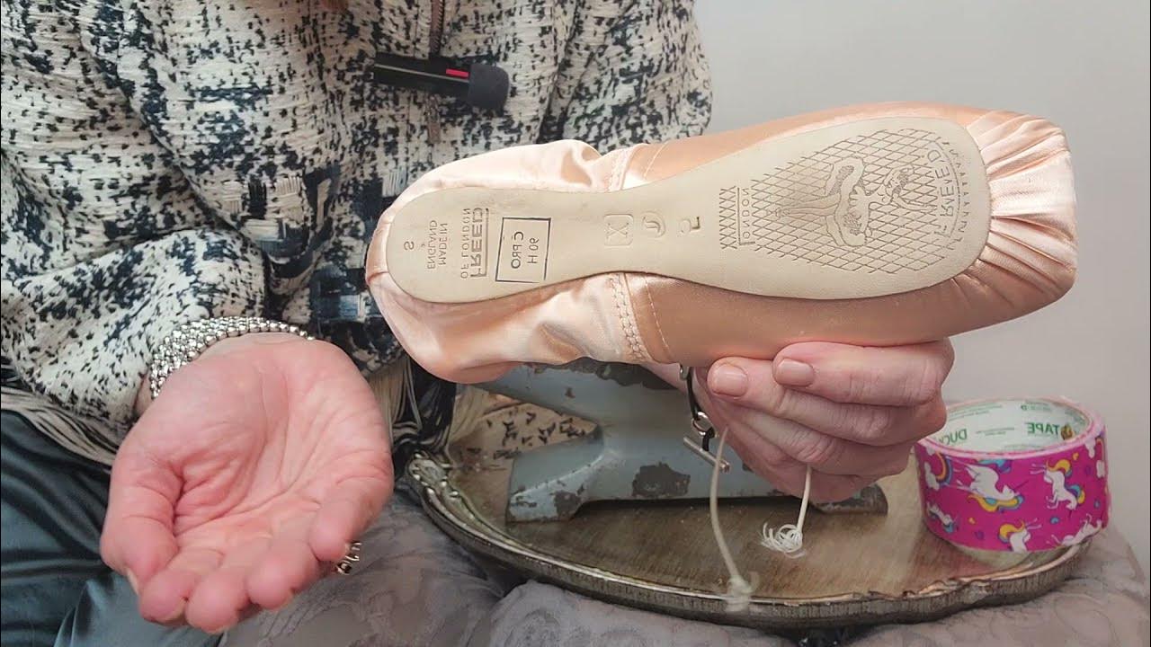 Pointe Shoes How To Make Your Pointe Shoe Shanks Stronger (easy and