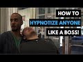 STREET HYPNOSIS // Rapid Hypnosis Technique (Must See!)