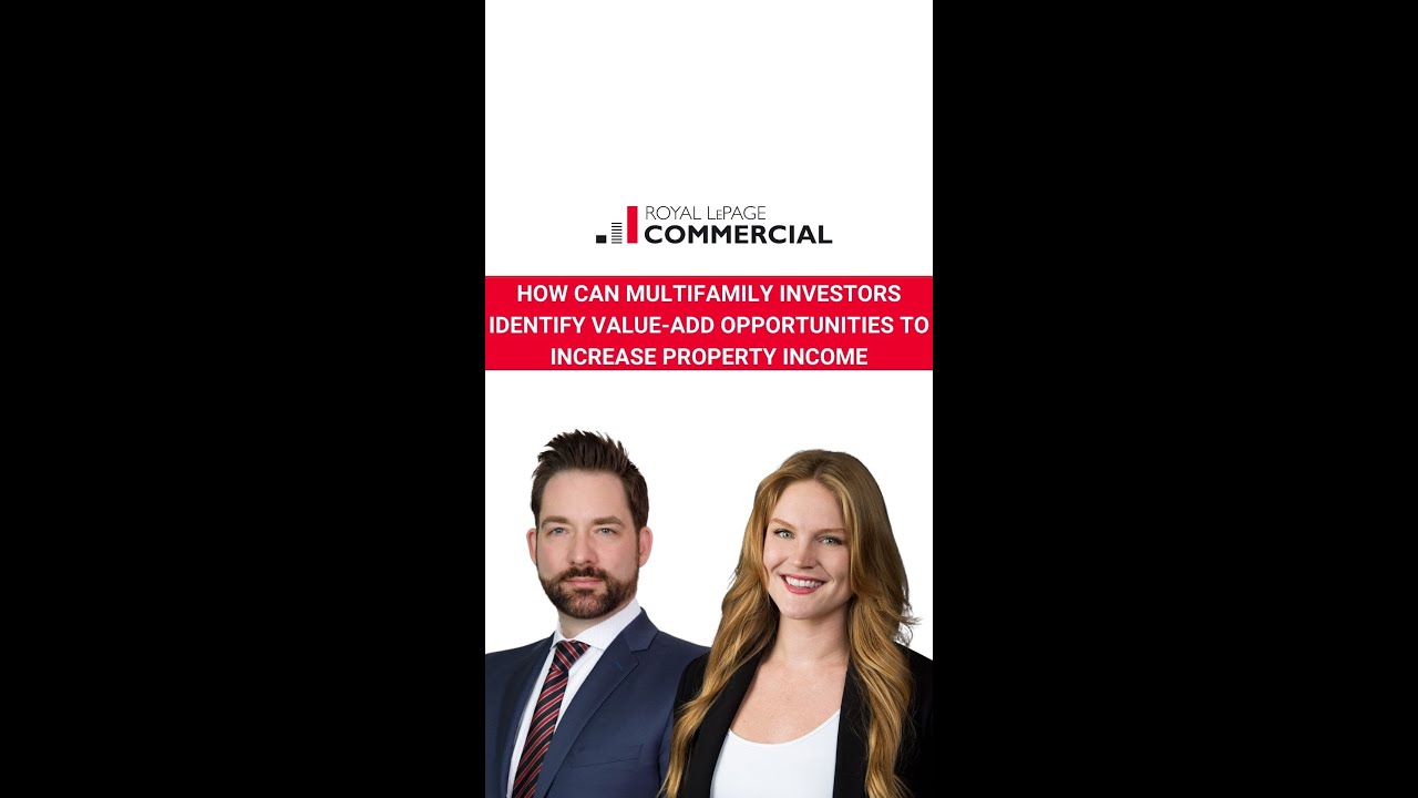 How can multifamily investors identify value-add opportunities to increase property income?