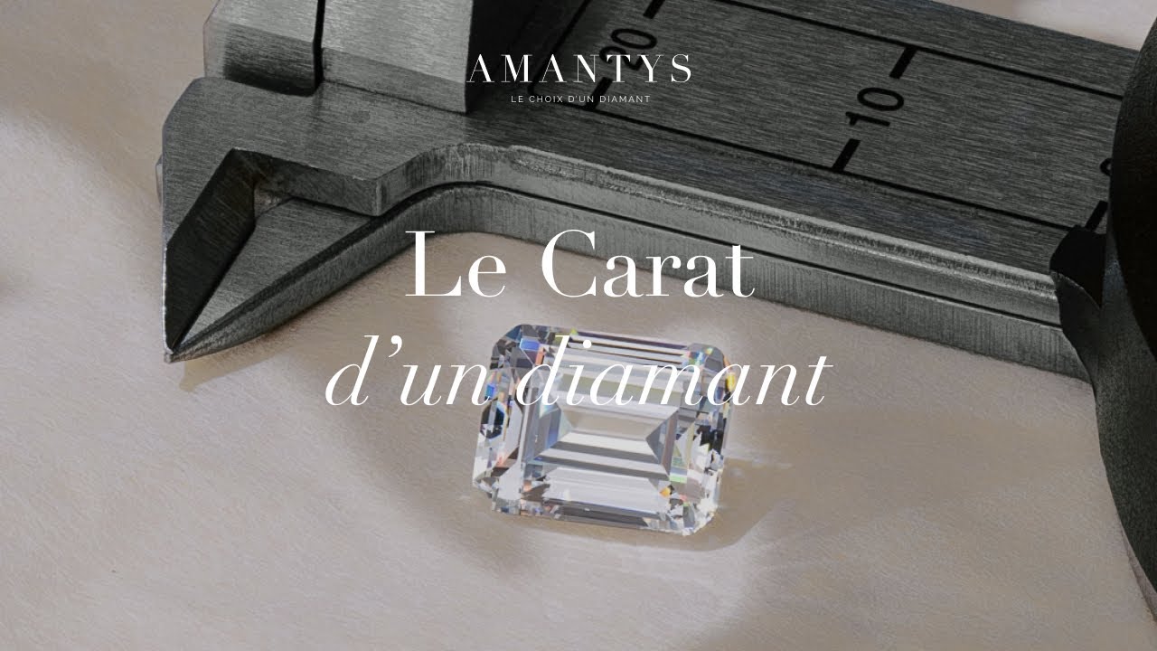 Le Carat d'un diamant
