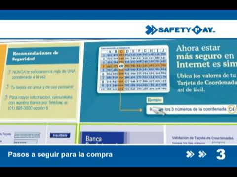 Video Tutorial SafetyPay - BBVA Banco Continental