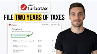 How to File Two Years of Taxes with TurboTax 2026 (TurboTax Tutorial)