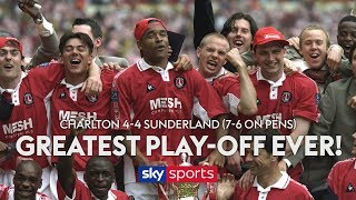 The Story Behind the Greatest Play-Off Final Ever! | Charlton 4-4 Sunderland