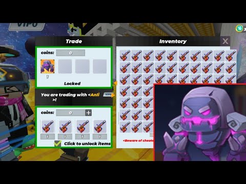 Overpay Fire Gatling Gun!! And How To Get OBSIDIAN GUARD PET In Skyblock Blockman Go