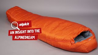 An Insight into the Alpkit AlpineDream Hydrophobic Down Sleeping Bags