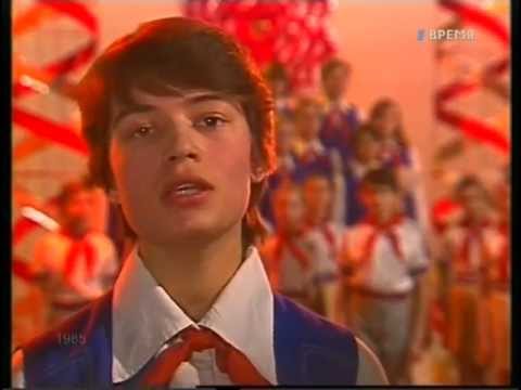 Большой Детский Хор. Песня горна.