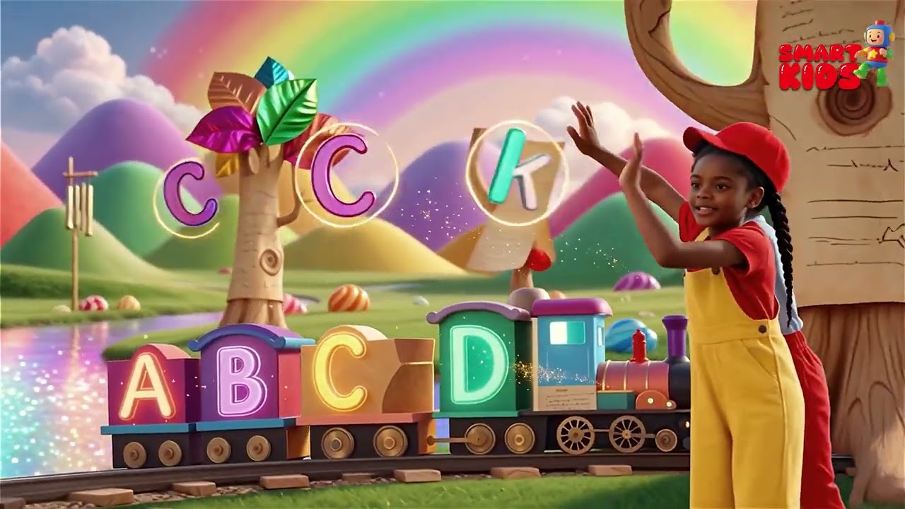 Learn ABCs Fast! 🧠 | Fun & Catchy Alphabet Song for Kids
