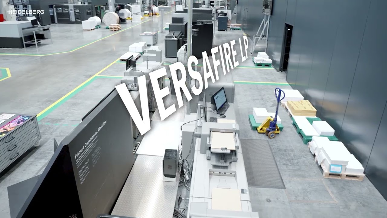 NEW Versafire LV & LP Product Video