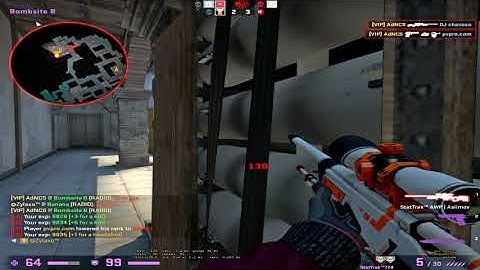 Insane 1v5! Retake Practice! (They think im Aim Botting after this!)