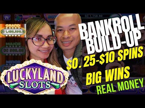 can you win real money on luckyland slots