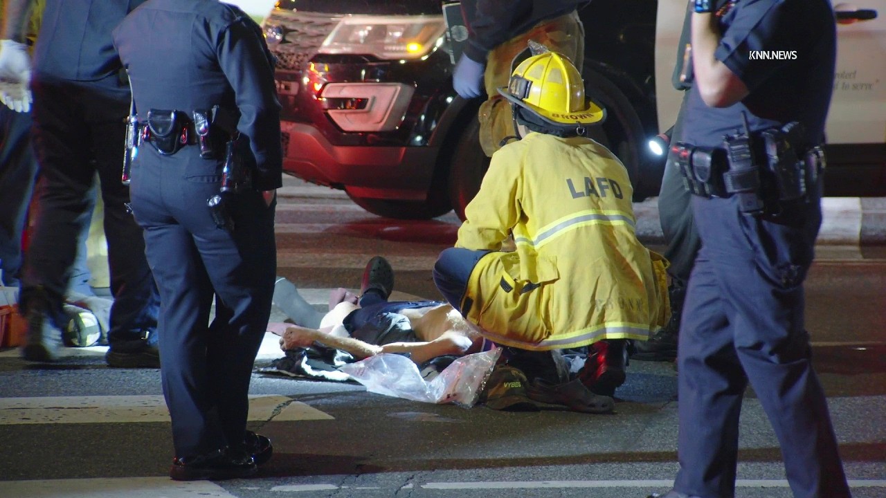 Hit-and-Run Traffic Collision in Hollywood Leaves Male Hospitalized ...