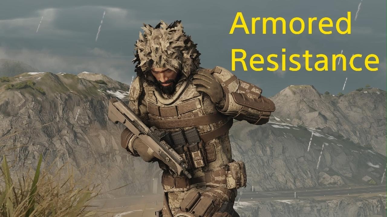 Armored Resistance | Tom Clancy’s Ghost Recon Breakpoint