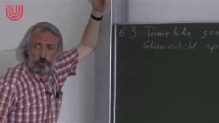 General theory of relativity - Volker Perlick - Lecture 21