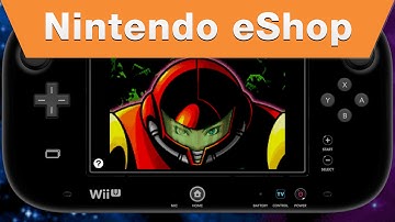 Metroid: Zero Mission on the Wii U Virtual Console