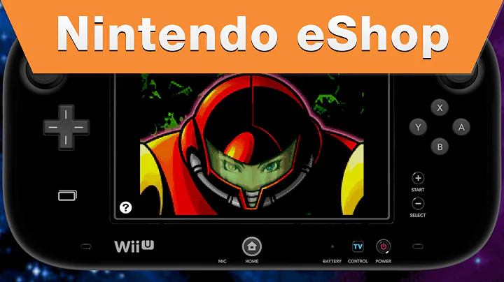 Metroid: Zero Mission on the Wii U Virtual Console