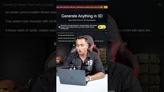 Generate a 3D Model of Any Product From Text Description for FREE | Virality School | Jayesh Ranjan