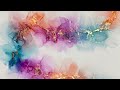 [97] Alcohol Ink Art Tutorial - Wispy Abstract