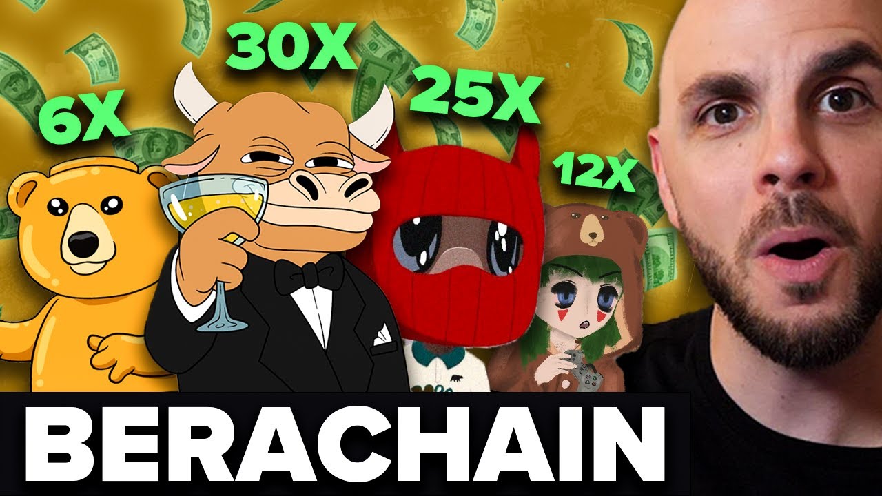 THE TOP BERACHAIN NFT AND TOKEN WHITELISTS - YouTube