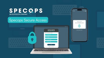 Specops Secure Access: Multi Factor Authentication and Password Security