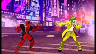 Mugen Showcase - Deadpool Vs The Mask