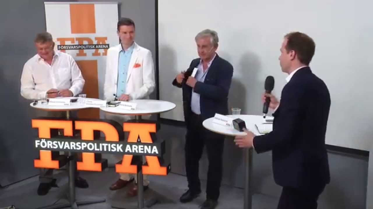 Vad döljer sig under ytan? Ubåtskränkningar och säkerheten i Östersjöområdet