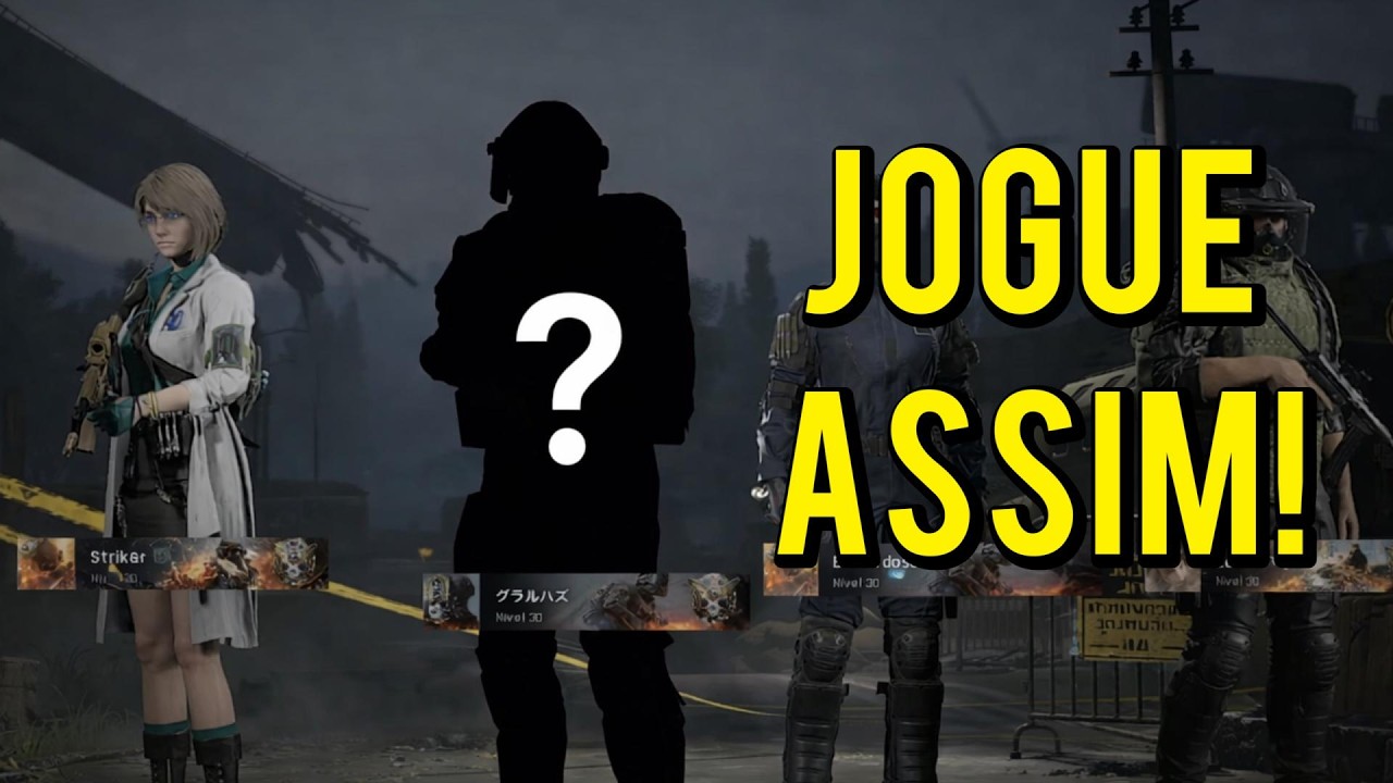 VOCÊ JÁ TENTOU JOGAR ASSIM?