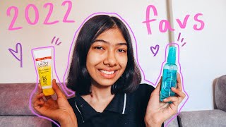 2022 Favourites: Beauty, Skincare, Music, and Creators 🌸 Yearly Favourites