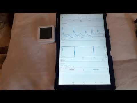 Wideo: Dane z bezprzewodowego czujnika wibracji i temperatury przesyłane do MySQL za pomocą Node-RED: 40 kroków Wideo: Dane z bezprzewodowego czujnika wibracji i temperatury przesyłane do MySQL za pomocą Node-RED: 40 kroków