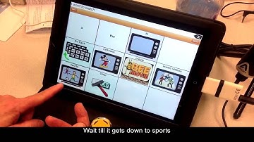 Switch Scanning with iPad OC