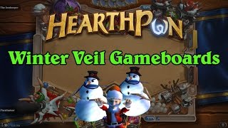 Winter Veil 2015 Gameboard Changes - Hearthstone @Hearthpwn