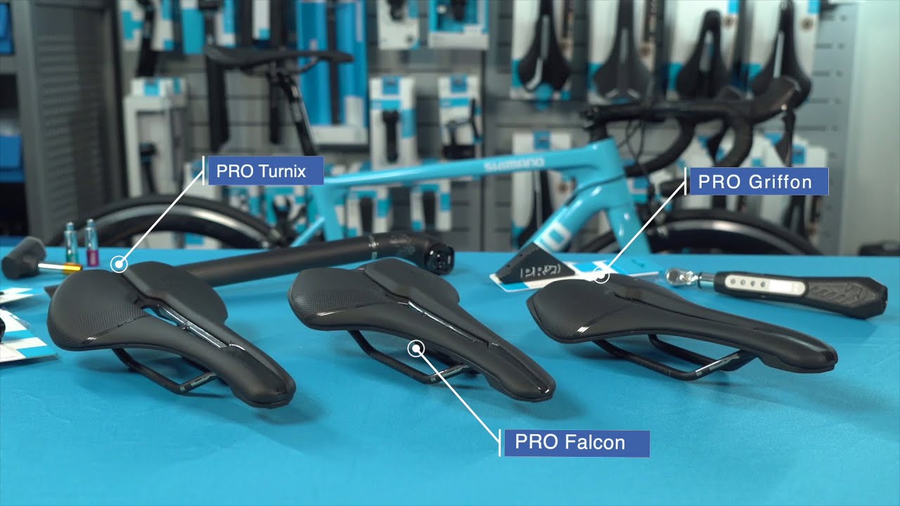 Pro Falcon Performance Saddle