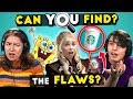 10 TV And Movie Mistakes You Won't Believe You Missed | Find The Flaws