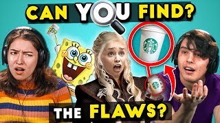 10 TV And Movie Mistakes You Won't Believe You Missed | Find The Flaws