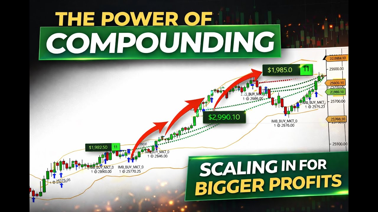 The Power of Compounding After a Market Meltdown (+$3K Scale-In Trade ...
