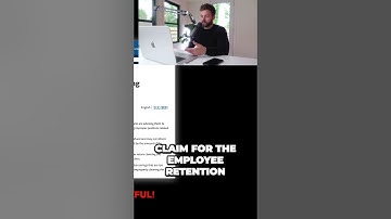 Beware of Employee Retention Credit Scams IRS Warning