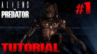 AVP Aliens vs Predator NIGHTMARE Predator Mission 1: Tutorial | Gameplay Walkthrough