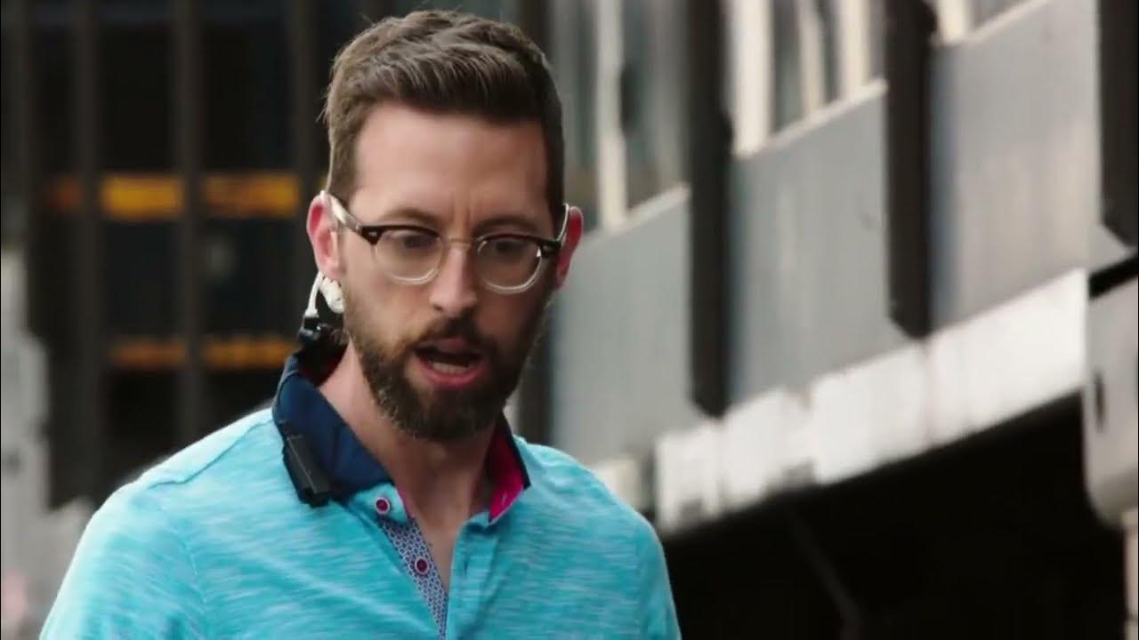 What a Kick by Rob Kerkovich as Sebastian Lund in NCIS New Orleans
