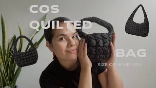 COS Quilted Bag Review: What Fits Inside, Sizes & Colours!