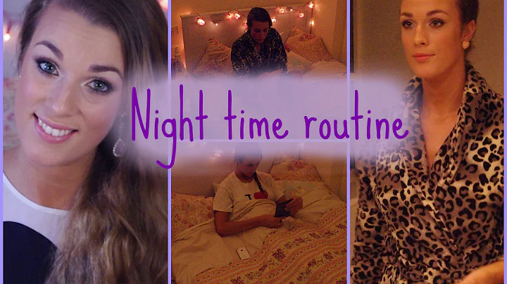 My Summer Night Time Routine - Get Unready With Me | Ellie Dalton