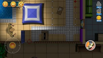 Robbery Bob2 Playa Mafioso level 18