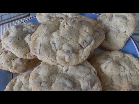 Egg Free Chocolate Chip Cookies