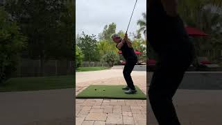 Golf swing. #golf #swing