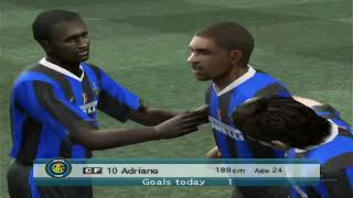 PES 2007 ( Fix Control Player Drespo ) Series ASeason4 Rd5 Inter vs Catanie